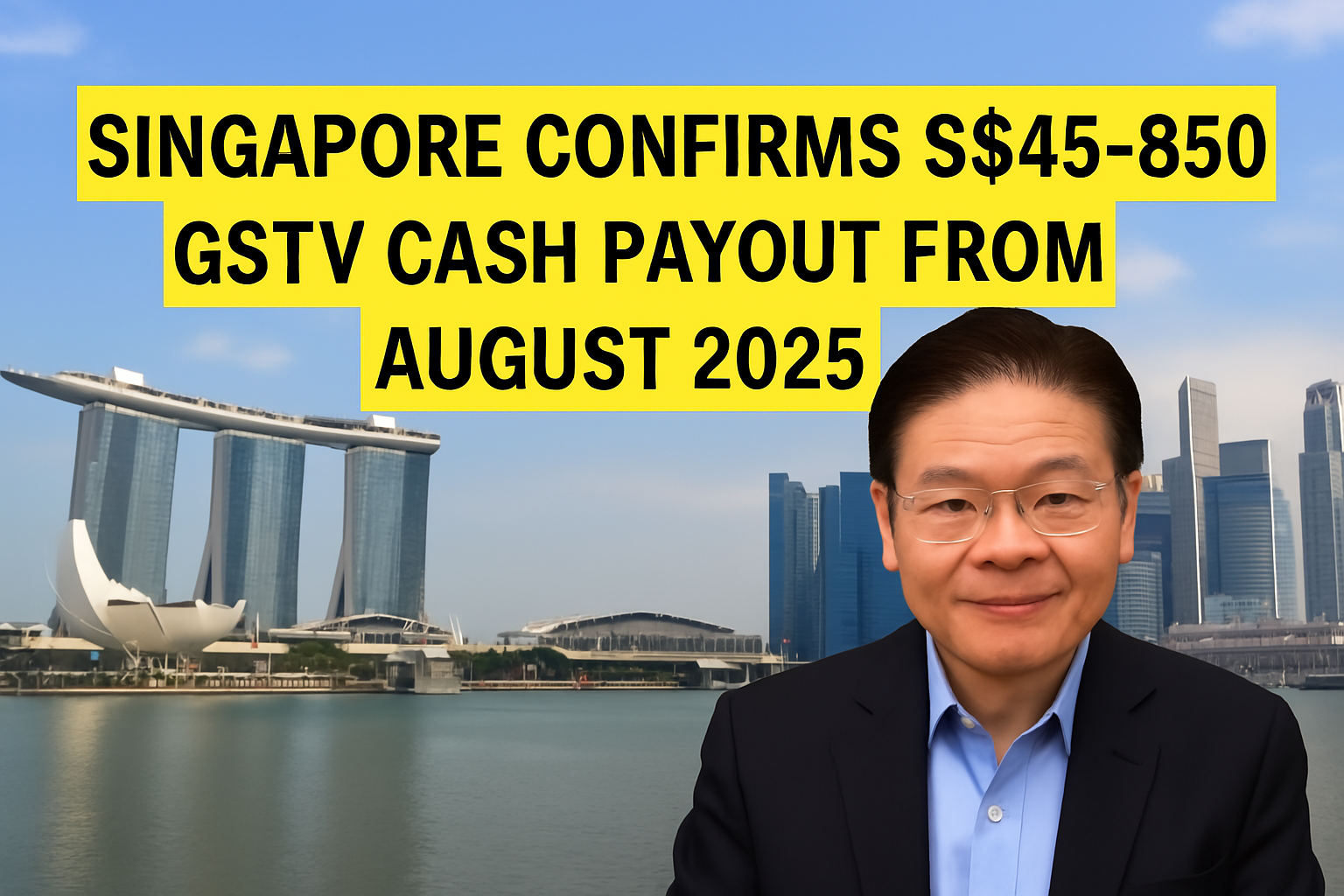 Singapore Confirms S$450–S$850 GSTV Cash
