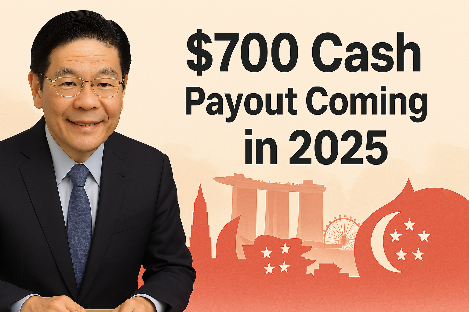 Singaporeans to Receive S$700 Cash in August